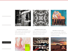 Tablet Screenshot of nodata.tv
