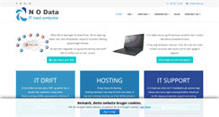 Desktop Screenshot of nodata.dk