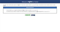 Desktop Screenshot of antispam.nodata.dk